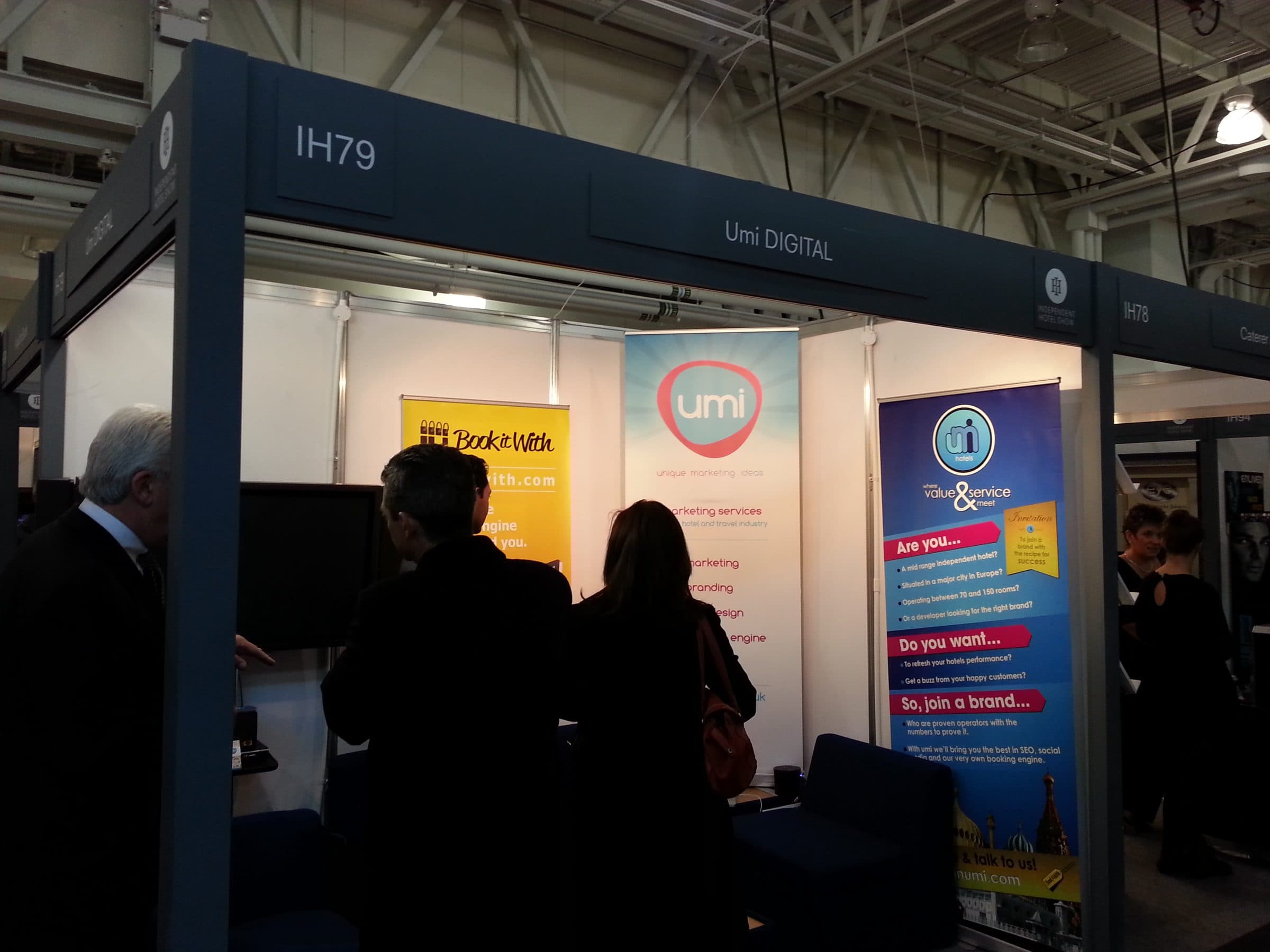 16-17 October, independent hotel show, olympia