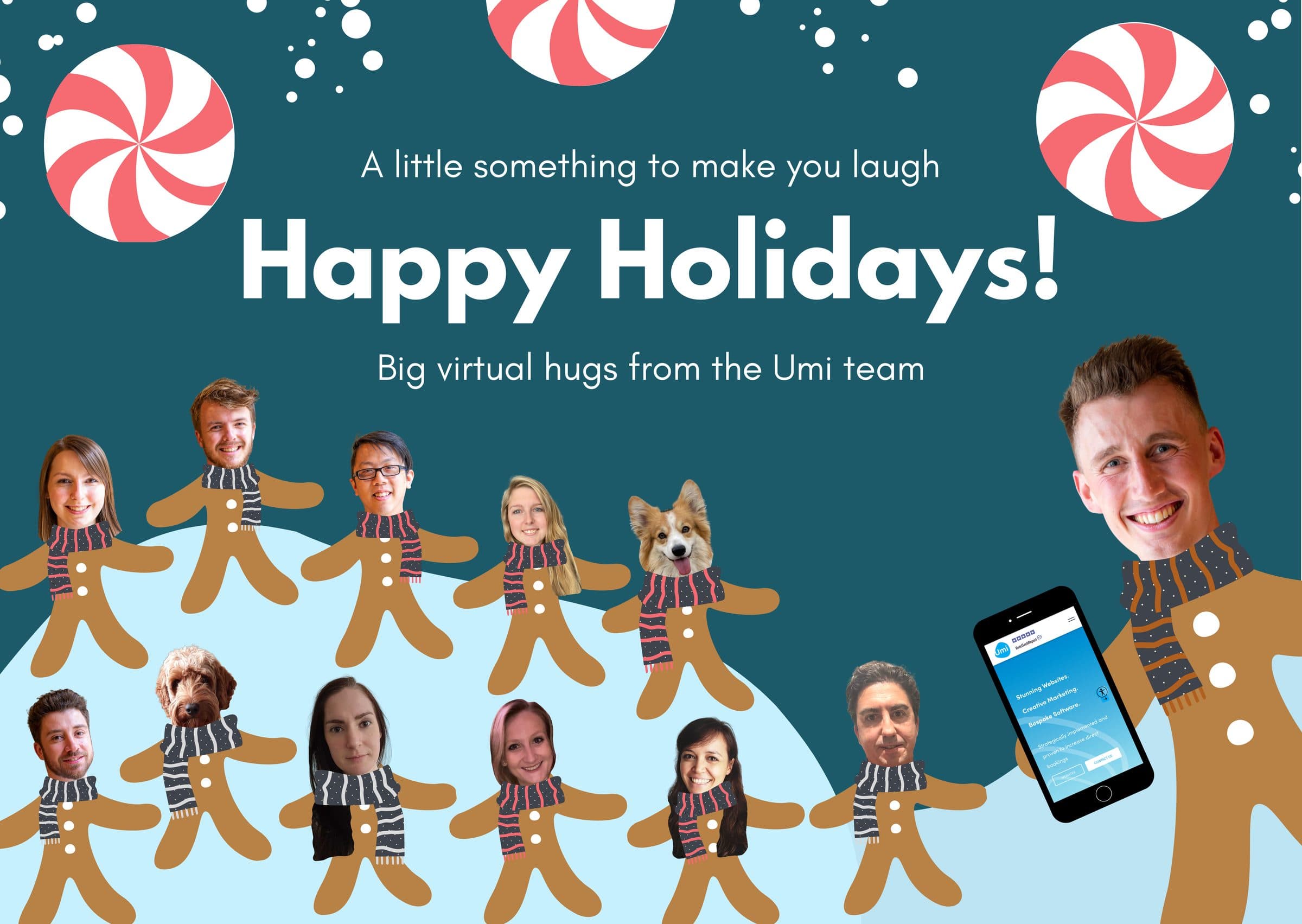 A very merry christmas from harry and the Umi Team