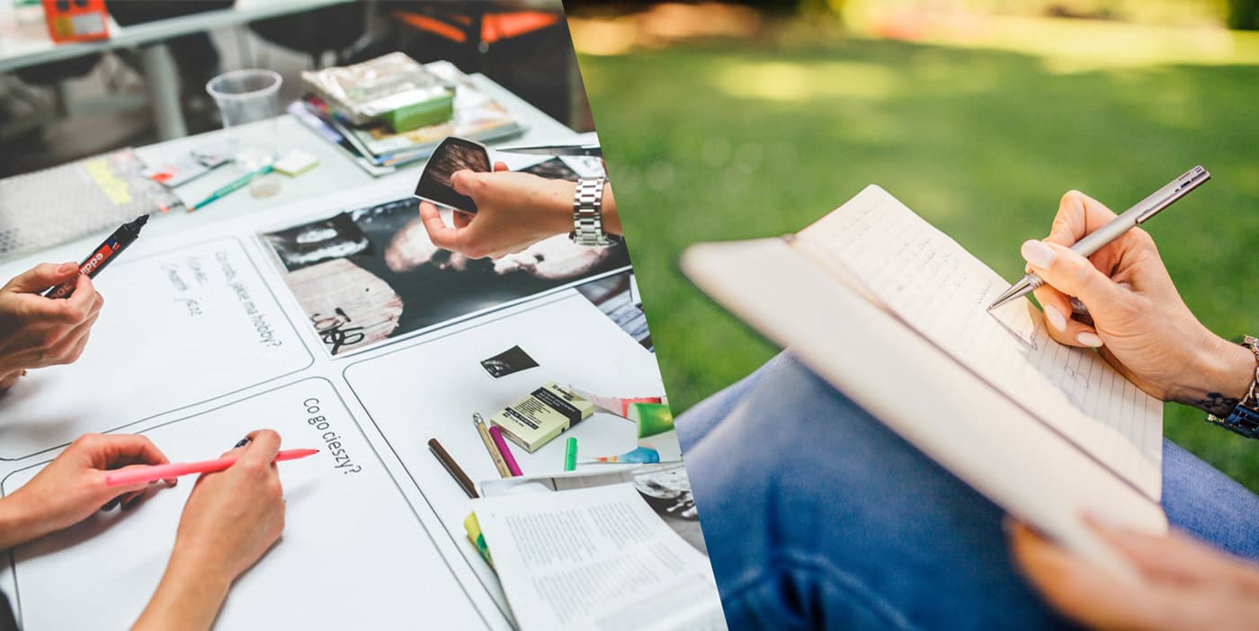 Content first vs. Design first website design