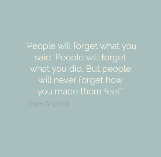 Creating an emotional connection with consumers
