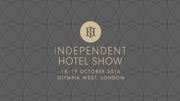 Exhibiting at the independent hotel show