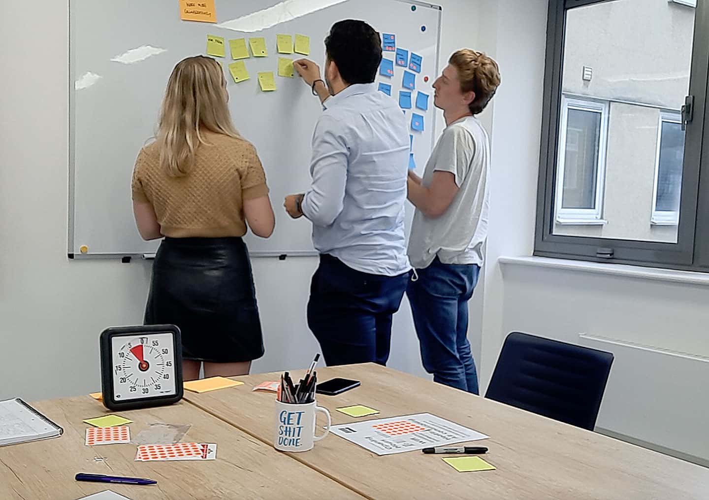 How to convince your colleagues to do a lightning decision jam
