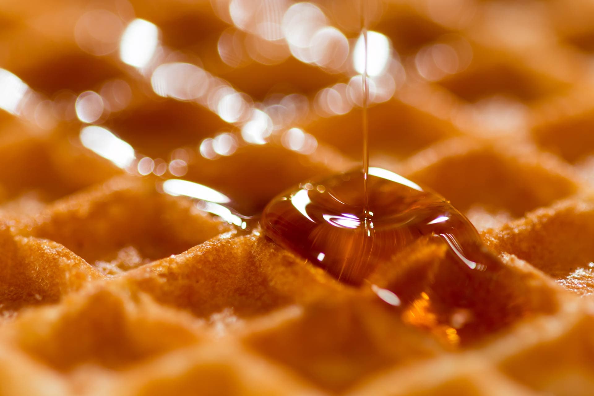 Less waffle... More pancakes