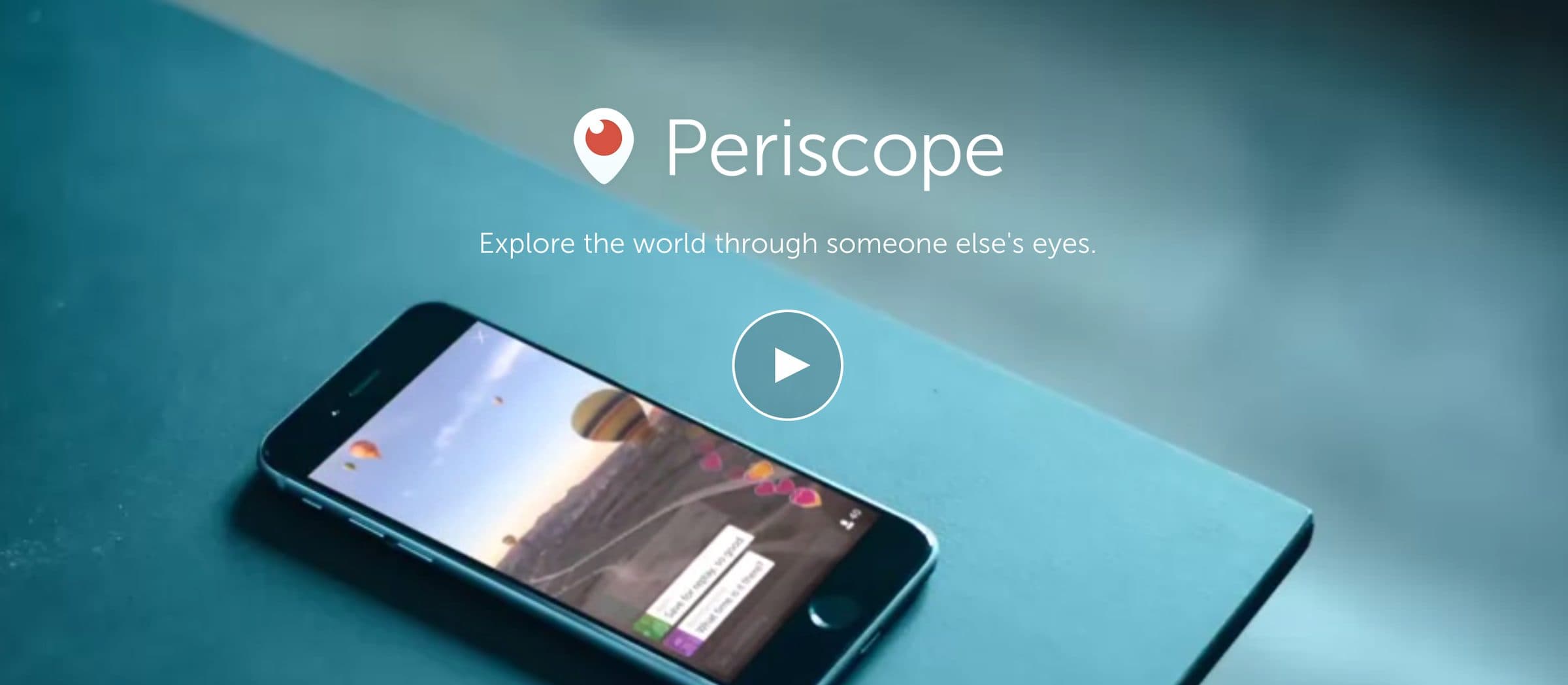 Periscope - the most personal marketing opportunity yet?