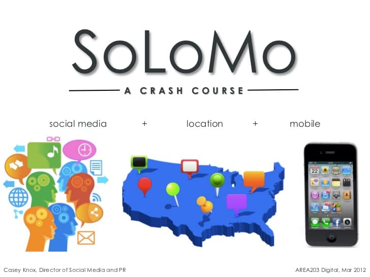 So-lo-mo approach