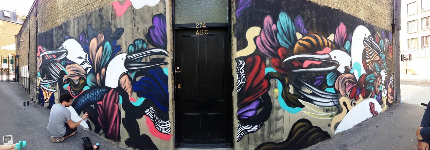 Street art and the hotel industry by lee bofkin