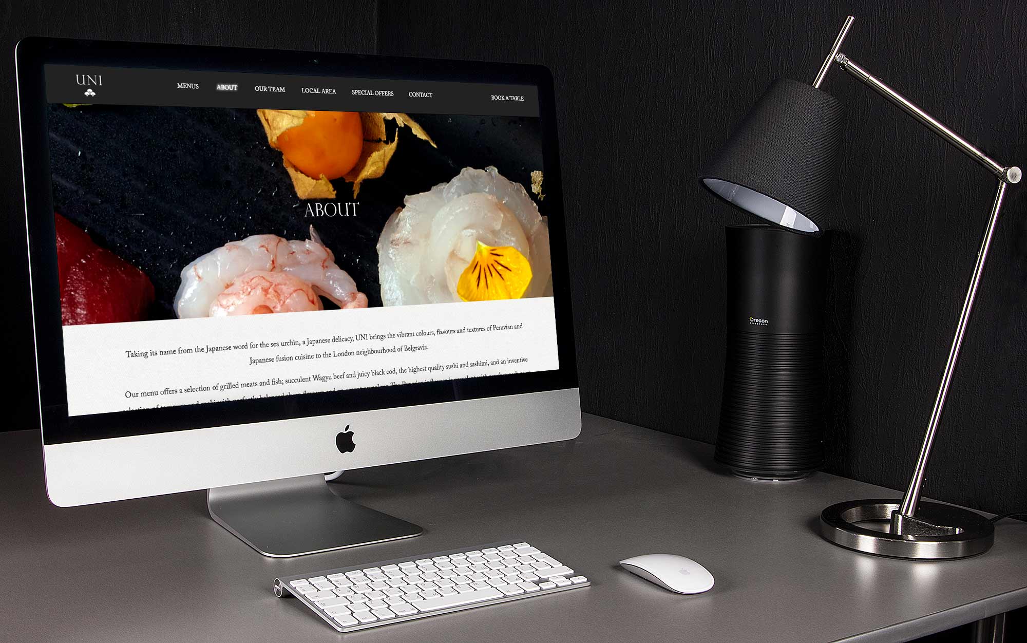 The difference between a blog post and a web page