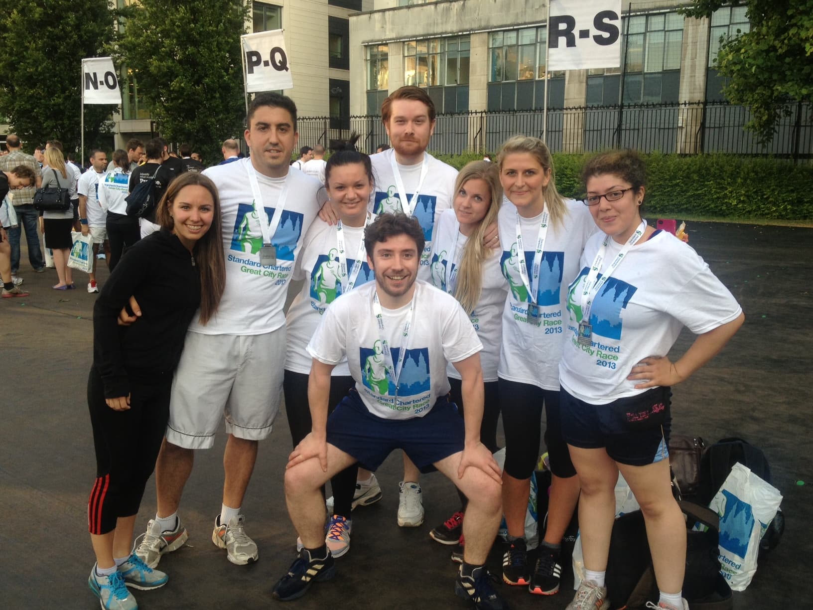 Umi Digital tackles blindness around the world in the city race
