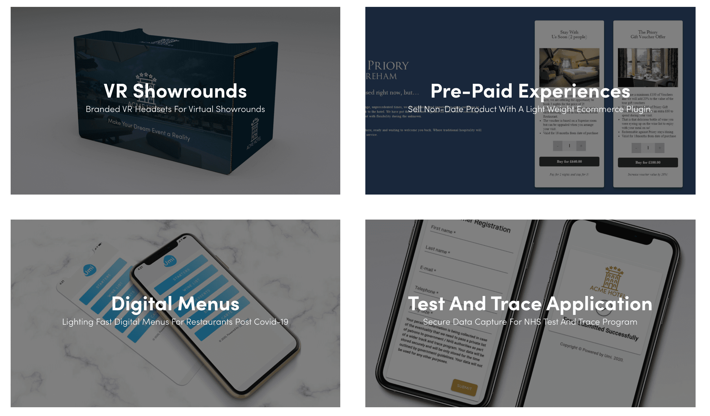 Umi Labs: Creating an internal innovation department at Umi Digital