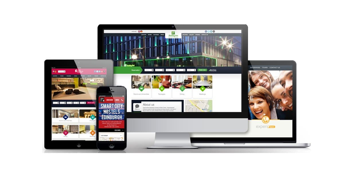 Why hotels need responsive websites