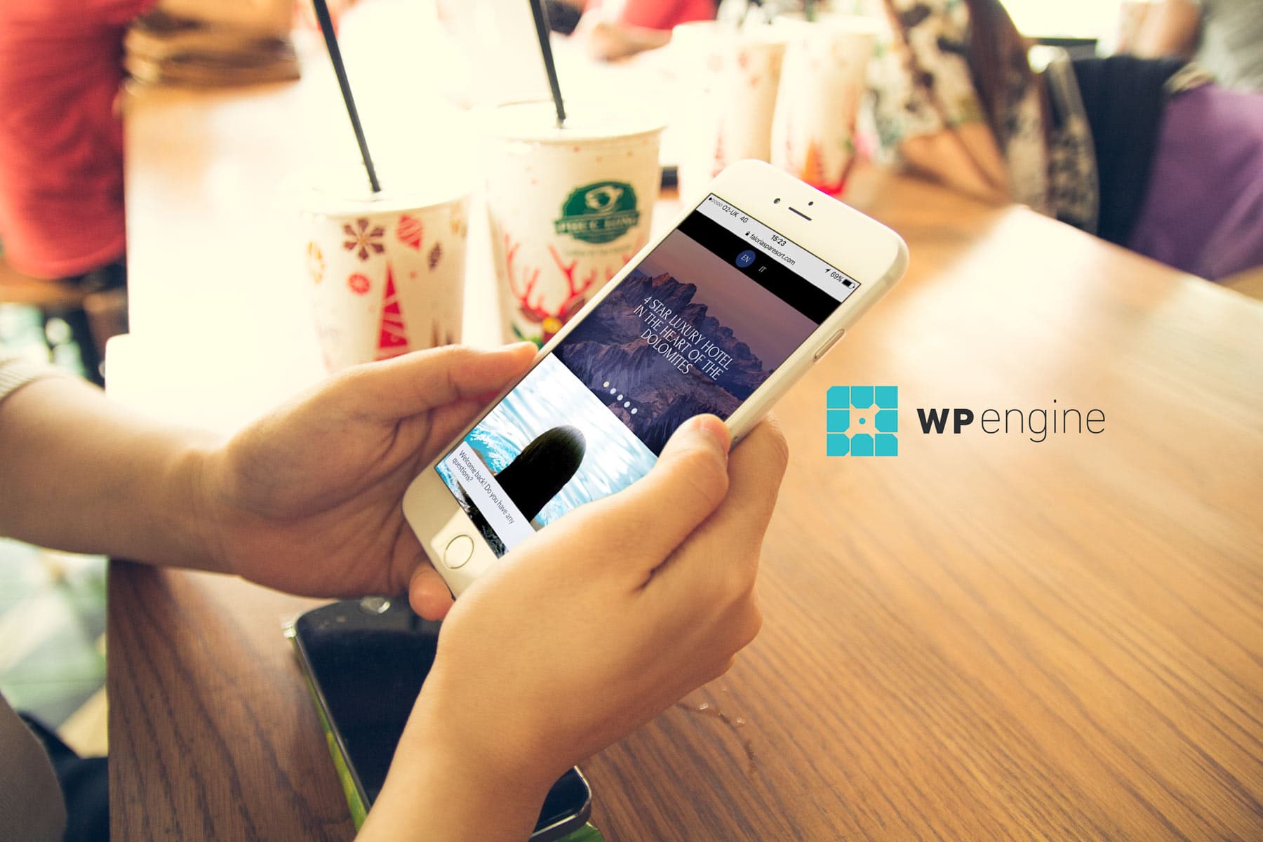 Why we host with wp engine